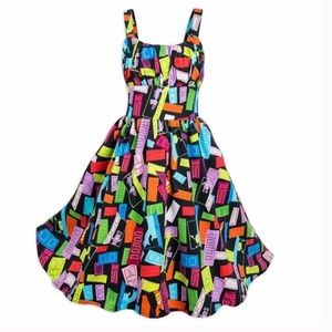 Disney Parks Dress Shop Monsters, Inc Doors Dress 1X